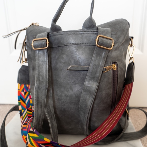 Leather Backpack - Picture 6 of 9